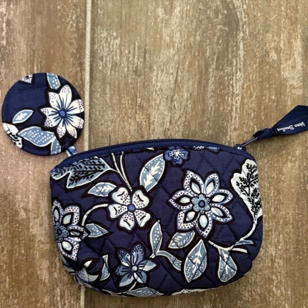 Vera Bradley Tropic Tapestry Print Cosmetic Bag